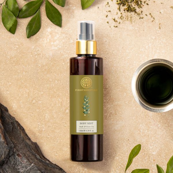 Body Mist Oudh & Green Tea