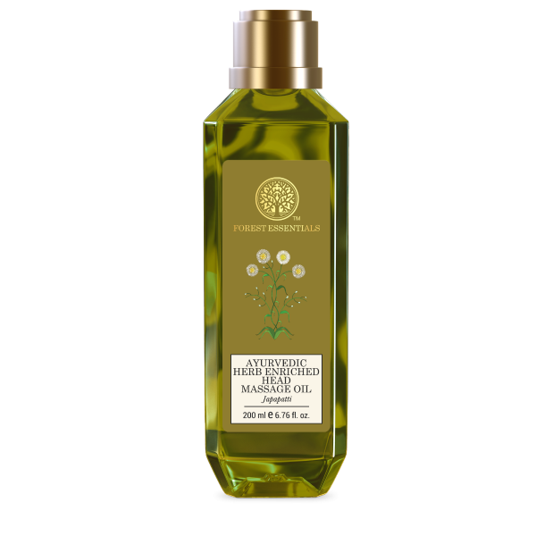 Ayurvedic Herb Enriched Head Massage Oil Japapatti