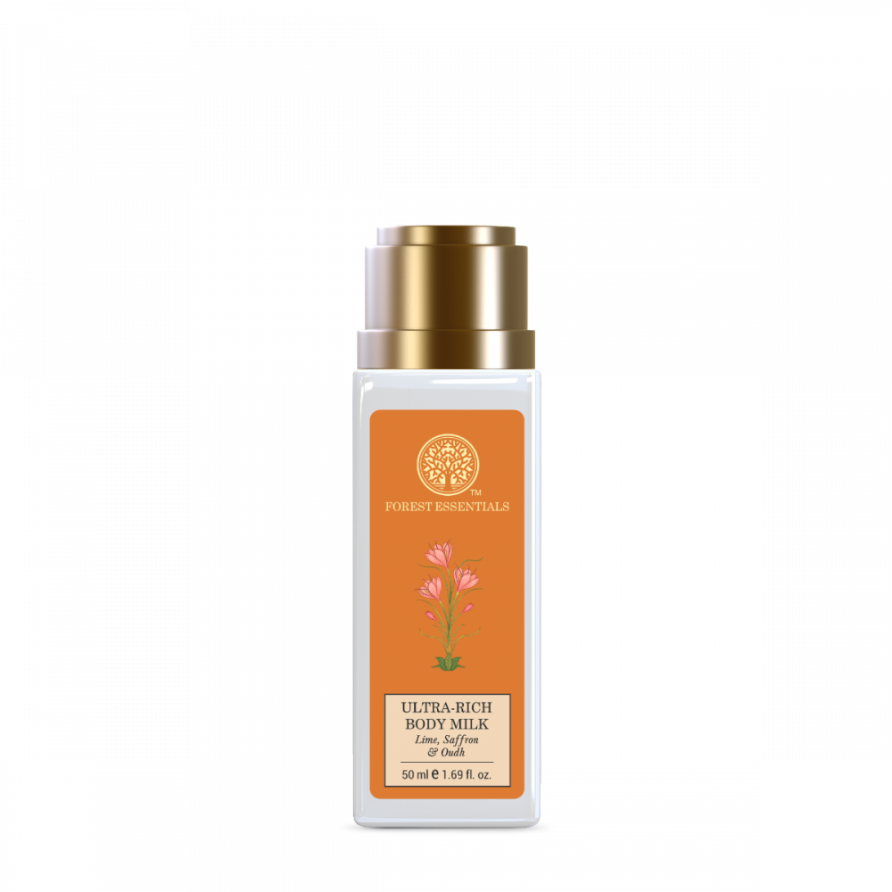 Ultra-Rich Body Milk Lime Saffron & Oudh