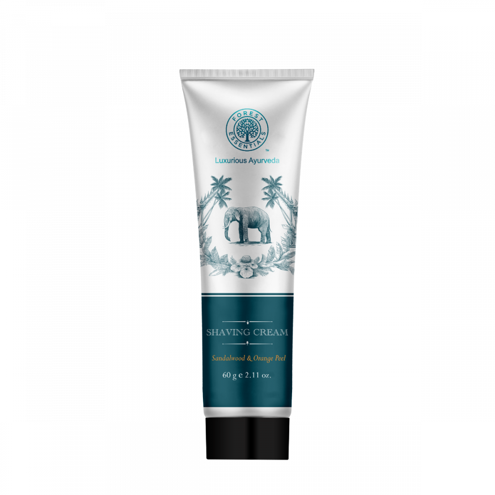 Sandalwood & Orange Peel Shaving Cream