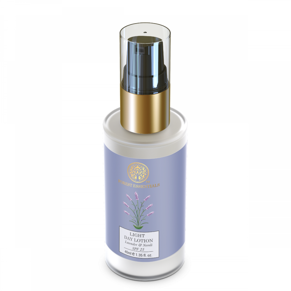 Light Day Lotion Lavender & Neroli With SPF 25
