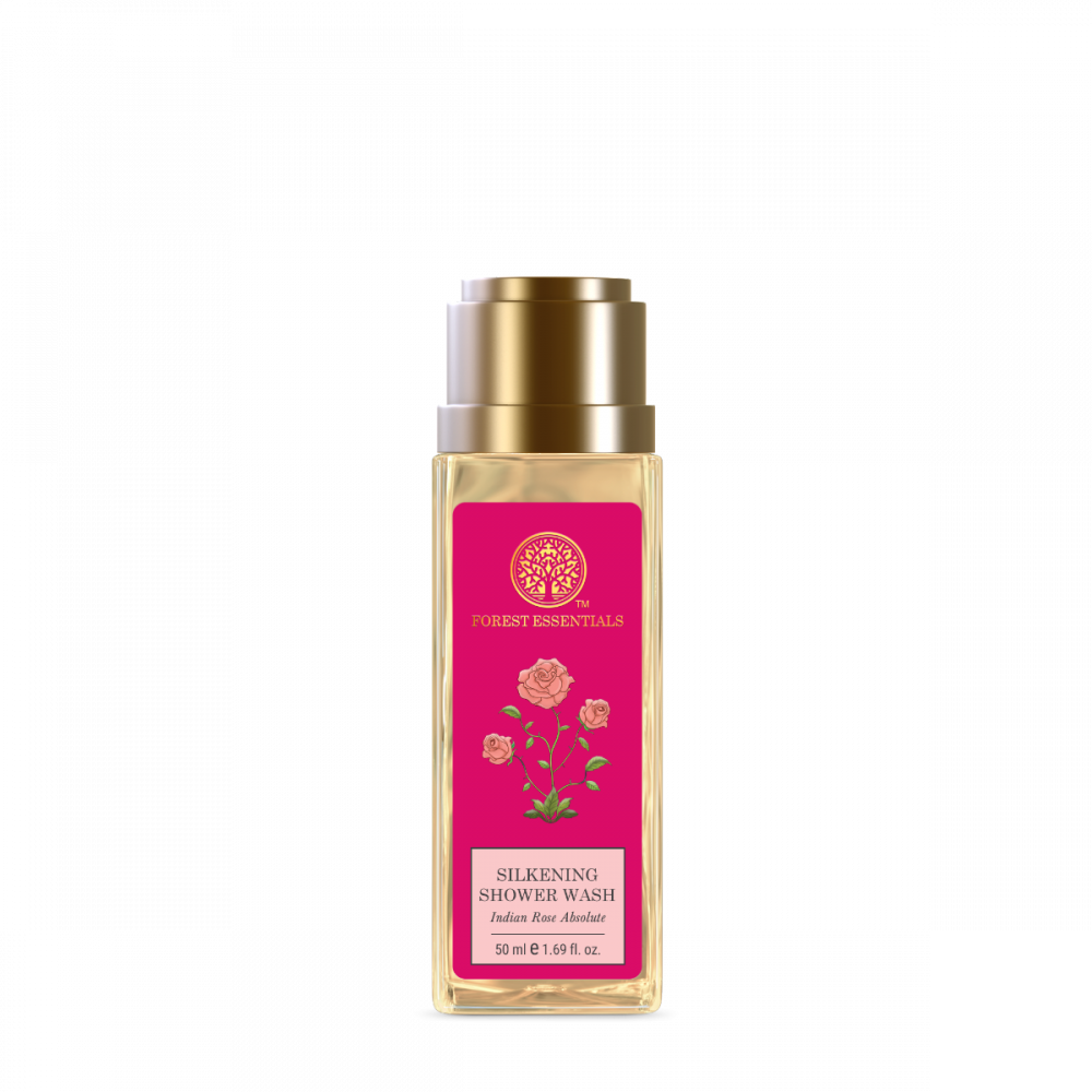 Travel Size Silkening Shower Wash Indian Rose Absolute