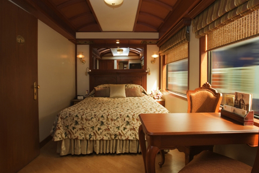 Maharajas' Express luxury train