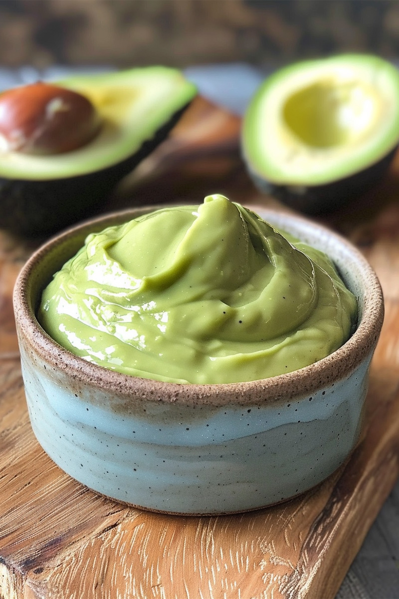 Avocado butter